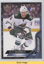 2016-17 Upper Deck Compendium Blue Marco Scandella #135 READ 7ql