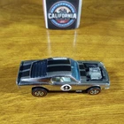 Hot Wheels Club Kit Car Redline Boss Hoss Chrome Hong Kong HK 1970 Ford Mustang