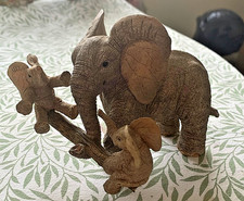 Tuskers Elephant Collection 'Rise and Fall' Ornament
