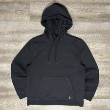 Y2K Element Skateboards blank hoodie Men's M Black Micro Logo Bam Magera