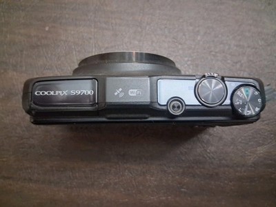 Nikon Coolpix S9700 30x Wide Optical Zoom Digital Camera READ as