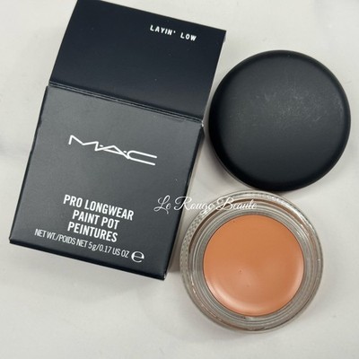 Mac Pro Longwear Paint Pot Cream Eyeshadow - Layin Low 0.17oz