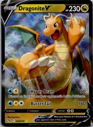 Dragonite V 049/078 Pokémon GO