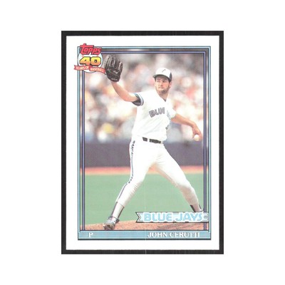 1991 O-Pee-Chee John Cerutti Blue Jays #687
