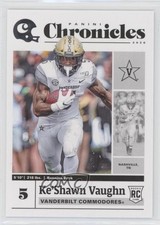 2020 Panini Chronicles Draft Picks Red Ke'Shawn Vaughn #17 wd7