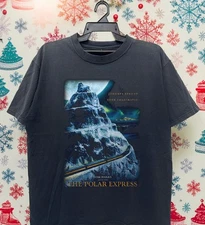 The Polar Express 3 Basic Style Unisex T-Shirt Size S-5XL