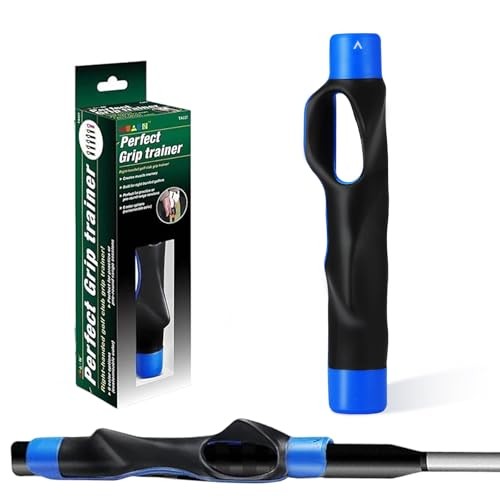 Golf Grip Trainer, Golf Training Grip, Golf Club Grips, Grip Trainer, Golf Blue