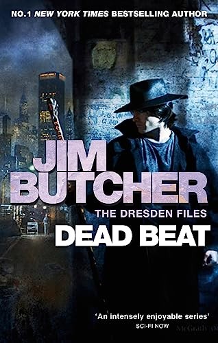Dead Beat : The Dresden Files, Book Seven by Jim Butcher Paperback Book - Image 3