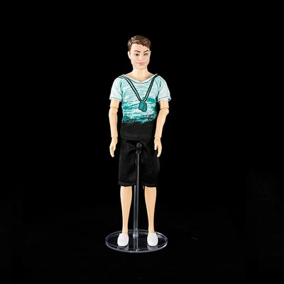 Acryl Puppenhalter Ständer transparent 30cm Figur Display Träger Ständer Halterung - Bild 1 von 4