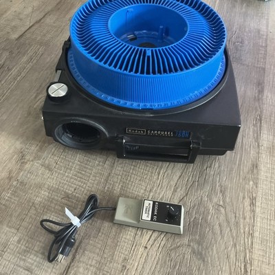 Kodak Carousel 760H Slide Projector Auto Focus Vintage WORKS!
