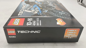 LEGO 42063 BMW R 1200 GS Adventure New MISB Sealed Technic Original Packaging EOL 42009