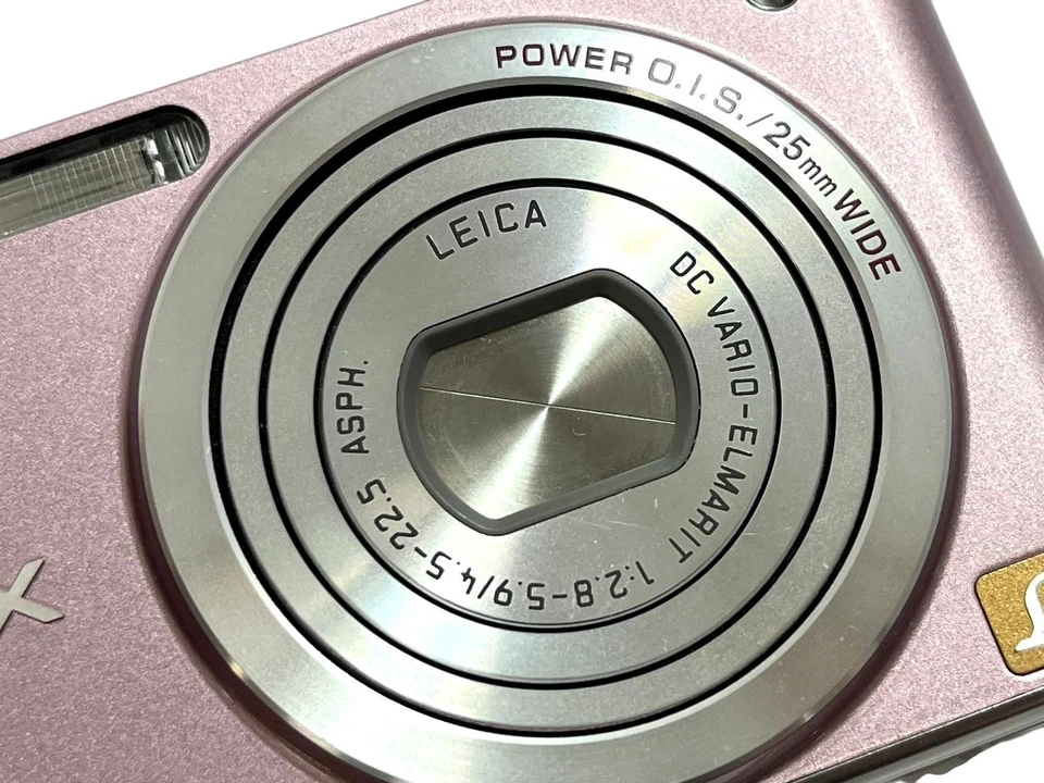 Panasonic LUMIX DMC-FX66 14MP 5x Compact Digital Camera From JP Pink (60867SK1) - Image 3 of 4