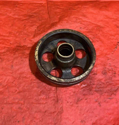 DRUM, REAR BRAKE