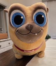 The Disney Store Rolly Pug Puppy Dog Pals Plush 12 Stuffed Animal Toy