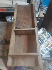 Antique Tucker & Dorsey  slicer Primitive Farm Kitchen Tool