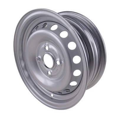 Felge 4J x 13 H2 Mittenloch 57mm, Lochkreis 100, 4 Loch, ET 30 für PKW Anhänger