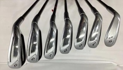 Damen TaylorMade RocketBladez Eisensatz 5I-9IPw.Sw 7 Teile Schaft TM7-313 Flex L