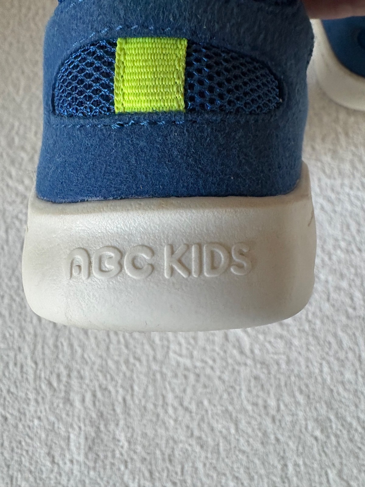 SAOLA Dream Pairs Sneakers Bambino Ragazzo Taglia 10 Blu Doppio Cinturino Passeggio Comode