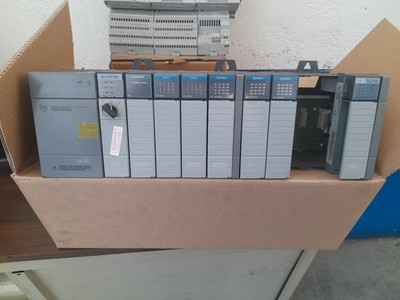 Allen Bradley 1746-L54 SLC 500 Slot 1746-OBP16 1746-IB16 1747-SN CM-1746