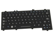 Laptop Keyboard Dell 84F50 Rubberized Laptop Keyboard Assembly - 85 Keys - US/UK