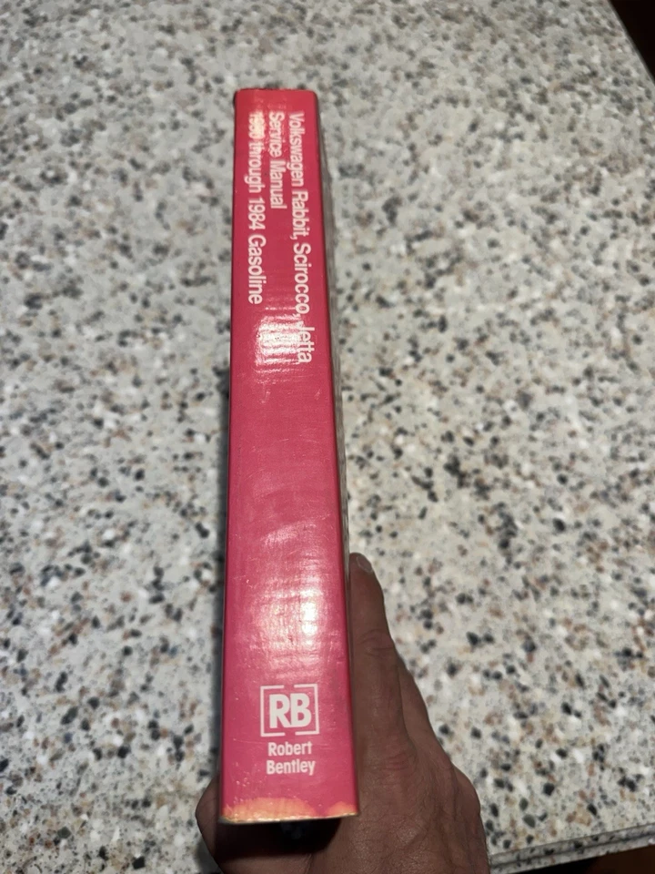 Volkswagen Rabbit/Scirocco/Jetta 1980-1984 manual de servicio modelos gasolina camioneta Foto 2 de 3