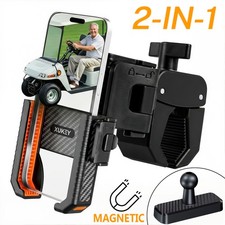 1X Golf Cart Trolley Phone Holder Mount For iPhone Cell Caddy Cradle Accessories
