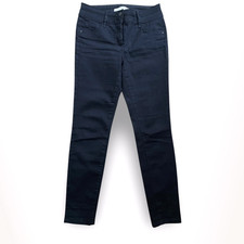 Next Lift Slim & Shape Skinny High Rise Black Jeans UK Size 12 Leg 30 inch