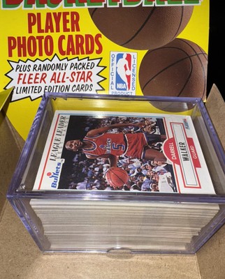 140+ Card Lot Fleer Topps Upper Deck 1990s NM