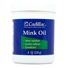 Mink Oil Paste 8 oz, Waterproof Leather Conditioner