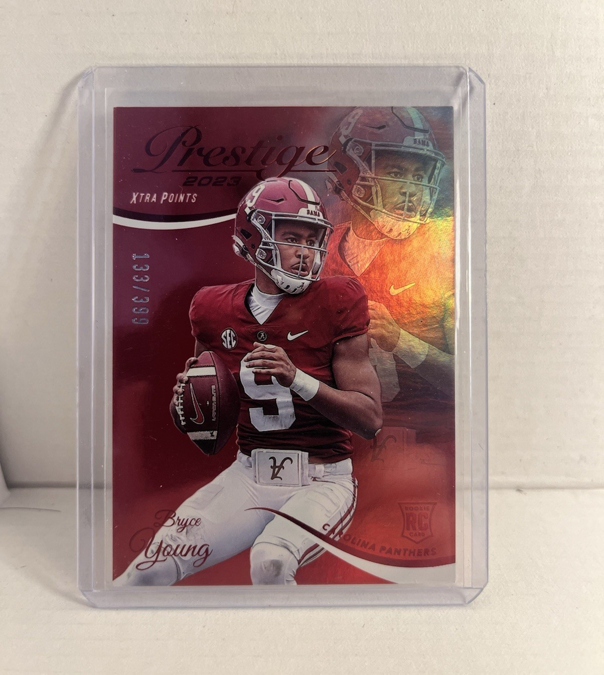 Bryce Young Panini Prestige #311 Base