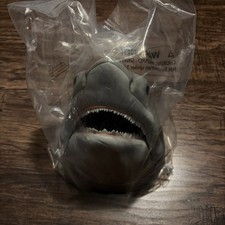 Brand New Jaws 50th Anniversary Popcorn Bucket Shark Head Rare Limited Edition