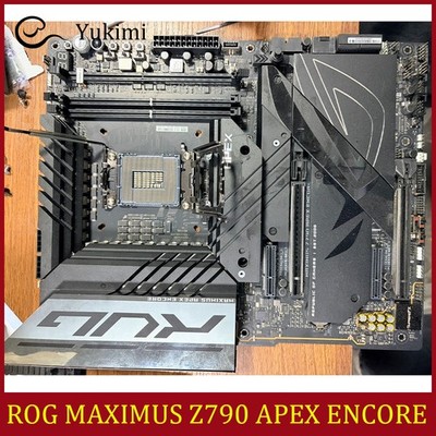 FOR ASUS ROG MAXIMUS Z790 APEX ENCORE DDR5*2 96GB LGA1700 ATX Ｍotherboard Test