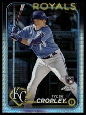2024 Topps Chrome #148 Tyler Cropley Prism Refractors