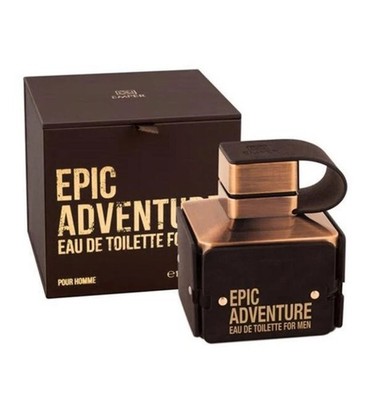 EMPER EPIC ADVENTURE EAU DE TOILETTE FOR MEN LIMITED EDITION BEST GIFT - 100 ML