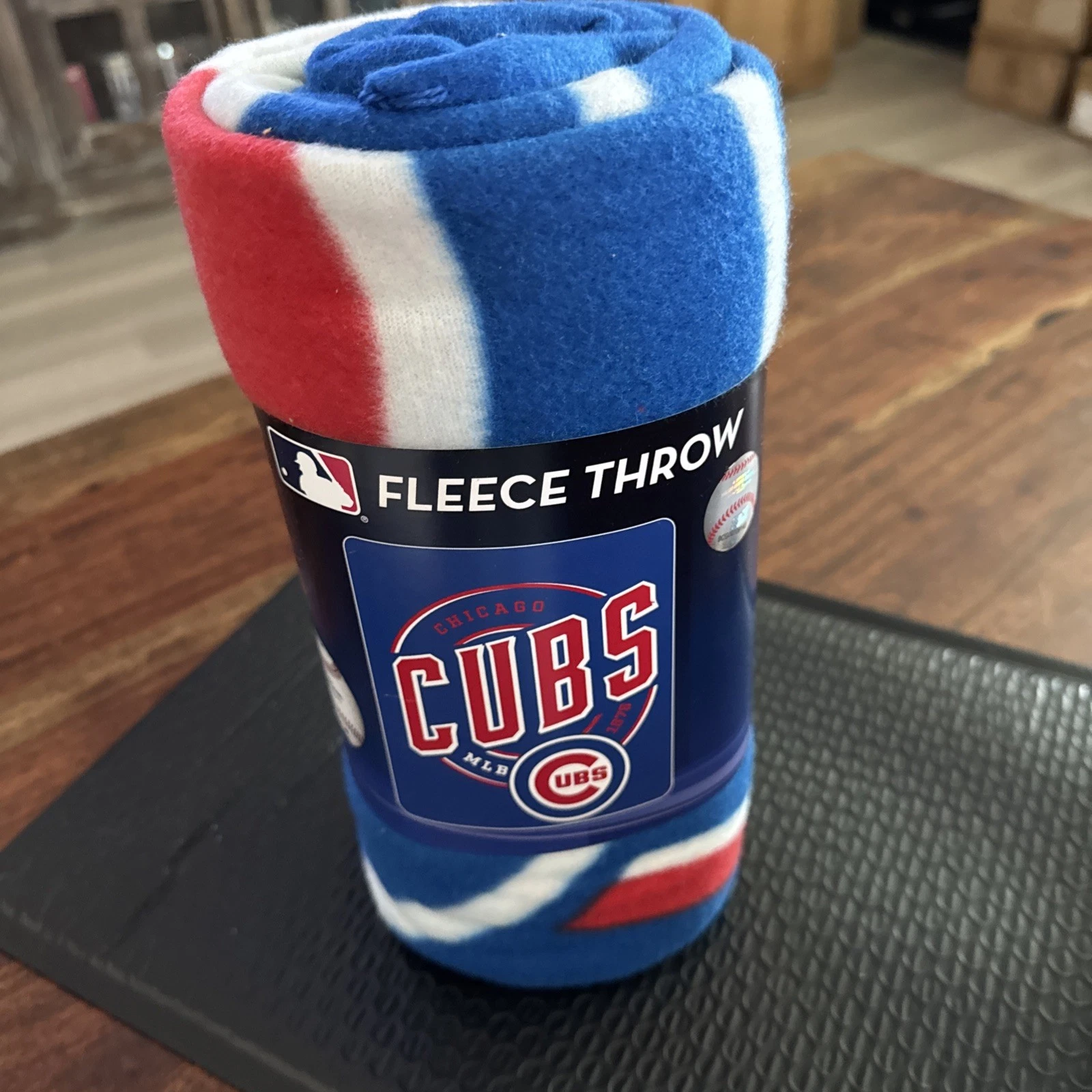 Chicago Cubs  Fleece Blanket