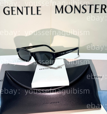 2026 GentleMonster Noid 01 Black Plate Square Sunglasses | eBay