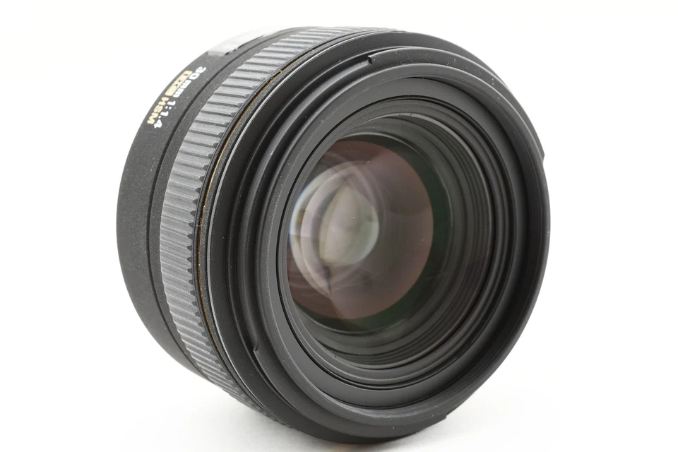 [Almost Unused Sigma AF 30mm F/1.4 EX DC HSM Wide Angle Nikon F Mount JAPAN - Image 4 of 4