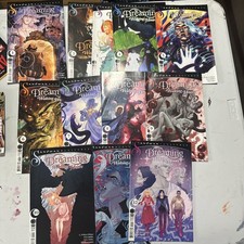 The Dreaming: Waking Hours #1-12  Complete DC Black Label Set Sandman Universe 