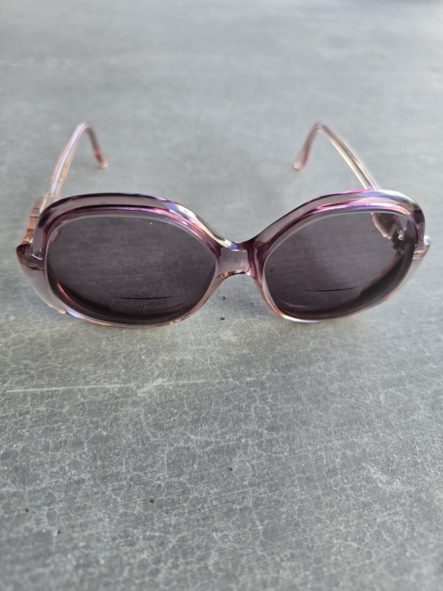 Vintage Emilio Pucci Sunglasses Oversized Lilac Retro 70s 80s | eBay