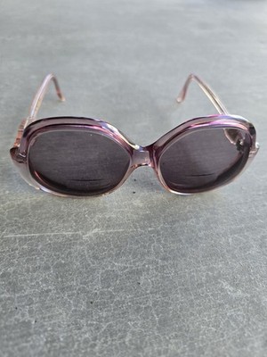 Vintage Emilio Pucci Sunglasses Oversized Lilac Retro 70s 80s | eBay