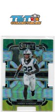 Jammie Robinson 2023 Panini Select Green and Yellow Die Cut #15 Panthers RC 76
