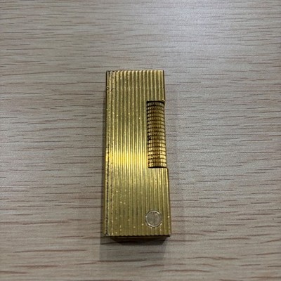 Dunhill Feuerzeug Gold Vertical Stripe