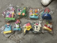 McDonald's Happy Meal Happy Birthday Premium Toys Lot of 8 Sealed 1994