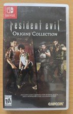 Resident Evil Origins Collection Nintendo Switch EMPTY CASE ONLY NO GAME READ