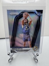 2024-25 Panini Prizm - Tristen Newton #261 Silver Prizm (RC)