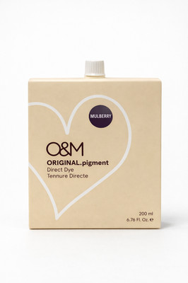 O&M Original.pigment Direct Dye Mulberry 200ml                        
