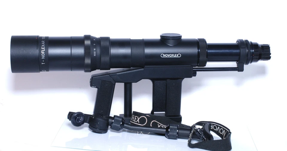Novoflex Schnellschuss-Objektiv m. T-Noflexar 5,6/400mm Tele Objektiv für Nikon - Bild 2 von 4