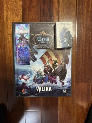Grim Hollow: Valikan Clans Ghostfire Gaming 5E