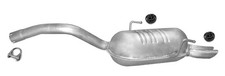 Auspuff für Citroën C8 Peugeot 807 Phedra 2.0 2.2 HDI JTD Endschalldämpfer /1426