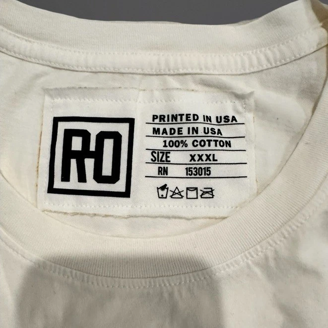 Camiseta con foto Roots of Fight Pelé 1958 Camiseta gráfica de fútbol de Brasil para hombre 3XL blanca Foto 4 de 4